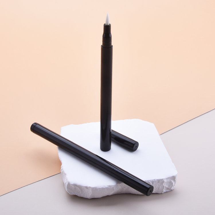 High Quality Plastic Luxury Black Wholesale Empty High Quality Eyeliner Pencil