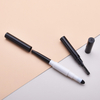 Multifunctional Three Head Eyebrow Pencil with Brush, Sponge Head Empty Eyebrow Pen