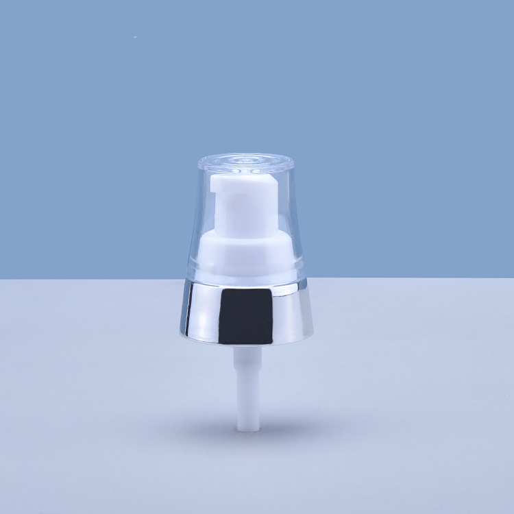 Pompe à crème pour fond de teint Silver Closure 18-410
