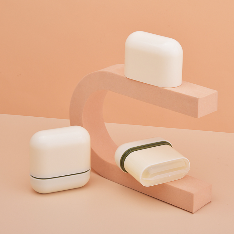 Logotipo personalizado 10g em forma de cartão Desodorante Stick Tbottle