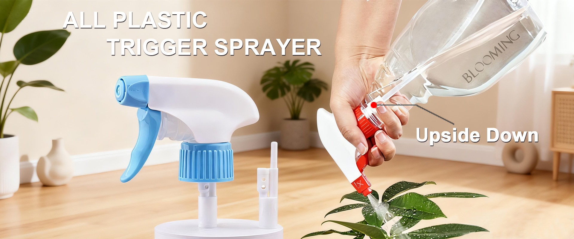 all plastic trigger sprayer
