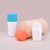 Custom Diy Roll on Bottle,colorful 50ml Small Roll on Bottle