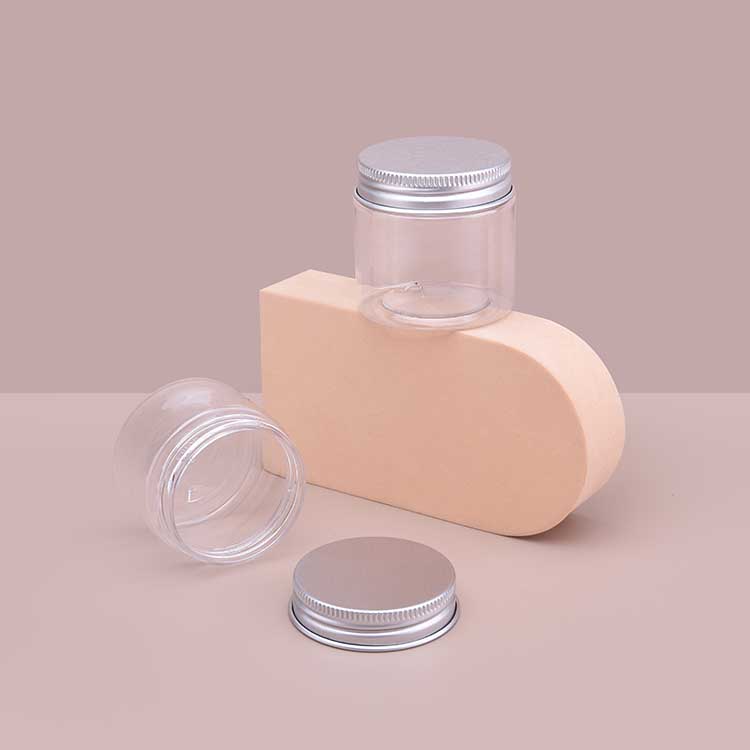 Customized Pet Jar Manufacturers in China, Mini Pet Jar Container, Customized Design Plastic Jar with Lid,Wholesale Good Pet Jar Price