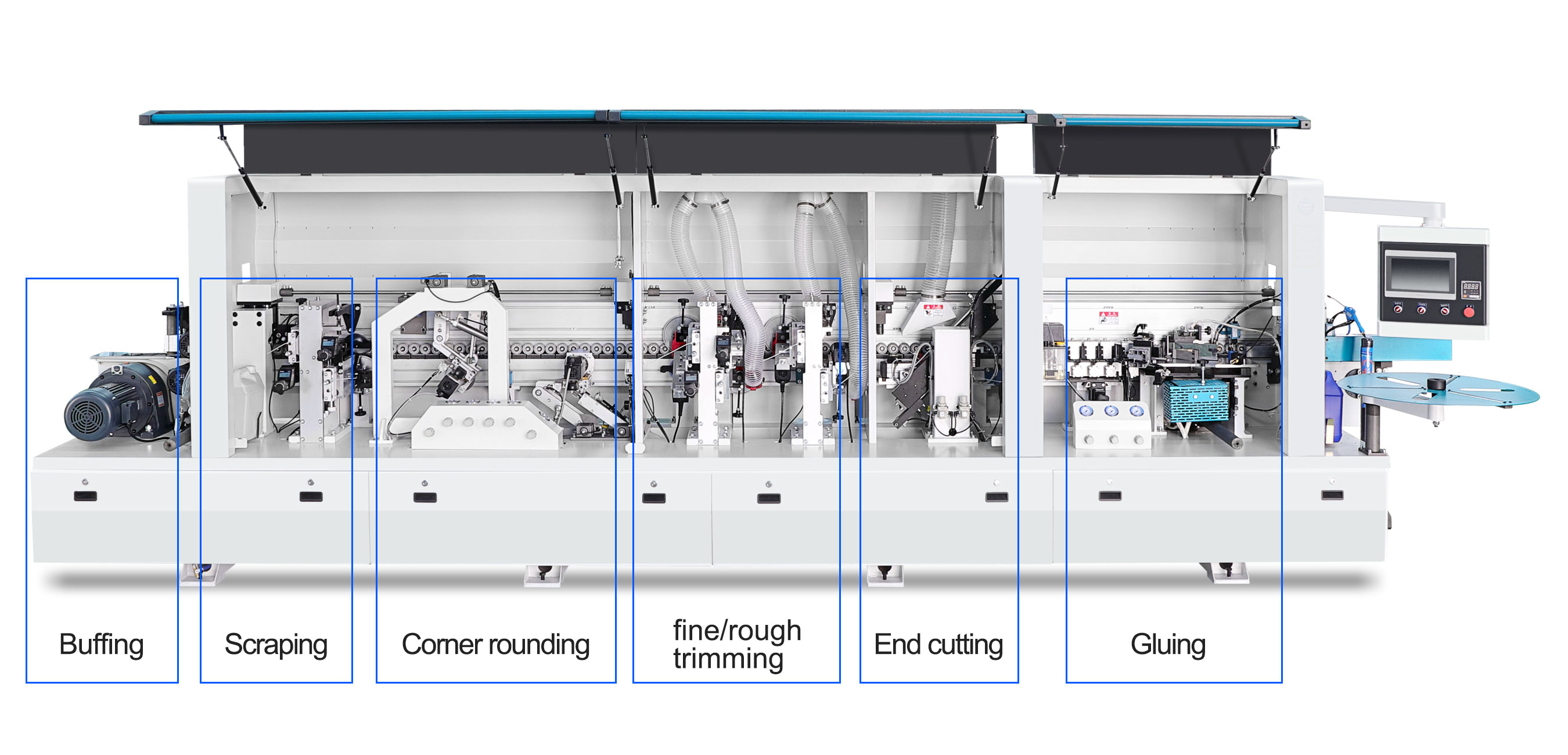 دستگاه لبه بند