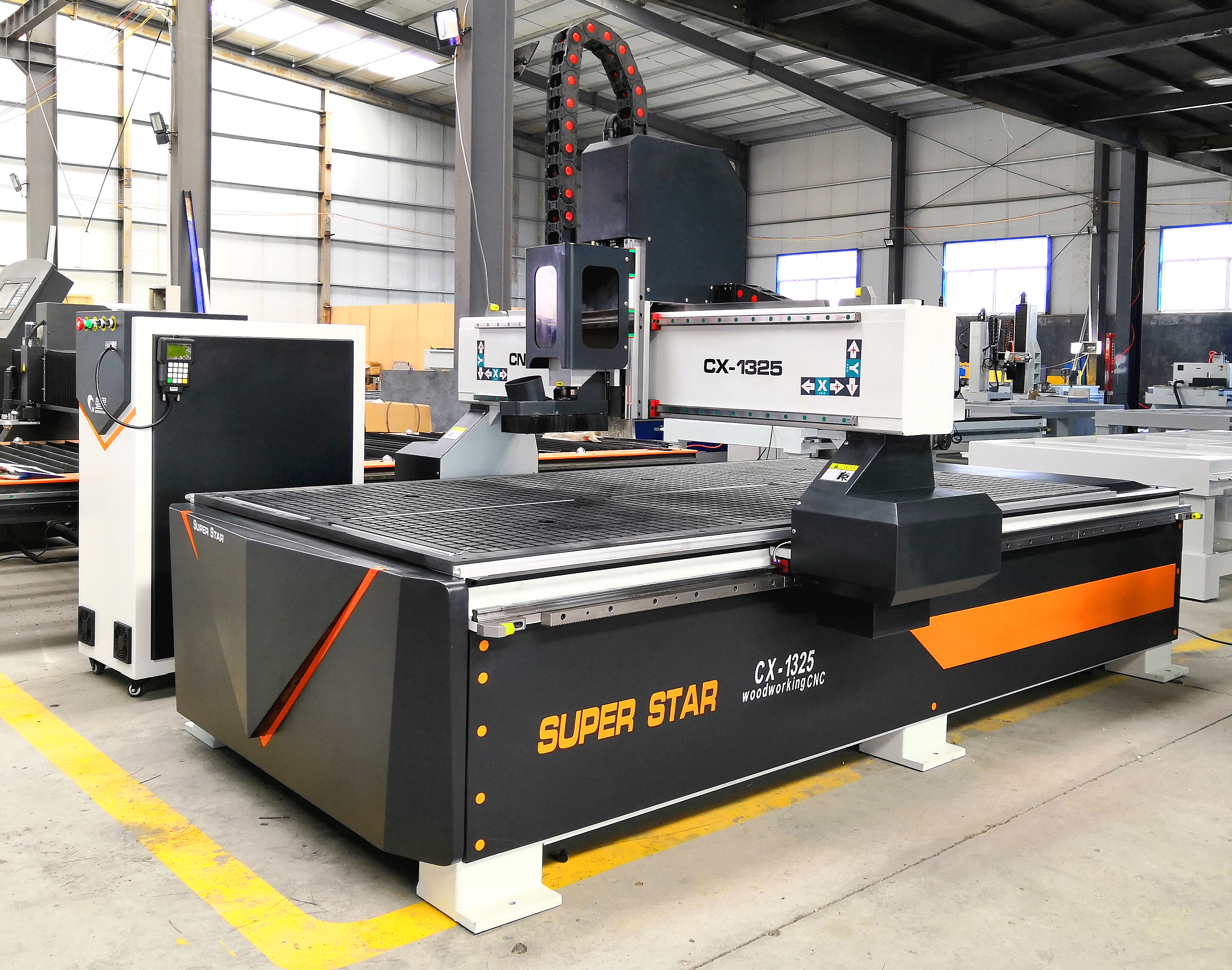 ahşap cnc makinesi