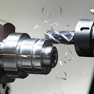CNC milling processing