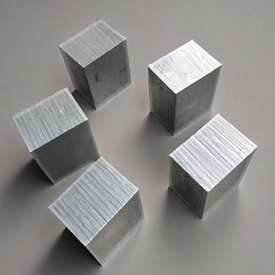 Aluminum block