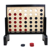 wooden outdoor game set four in a row connect 4 game for family outdoor games