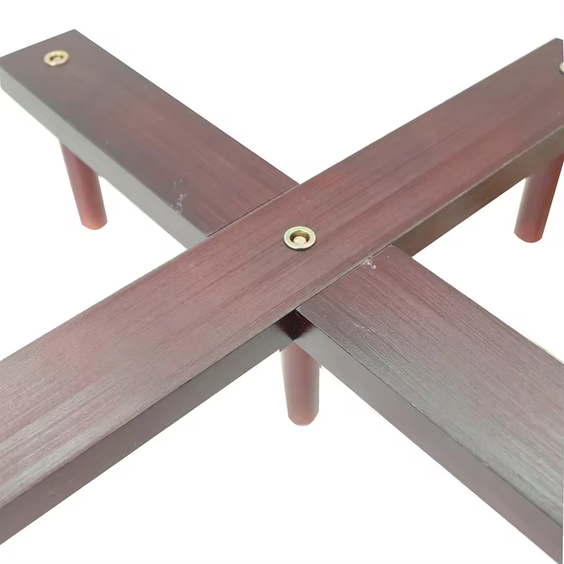 Yard Toss Game Ring Toss Outdoor Game Wood Rope Ring Toss Yard Game with Carrying Case