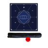 Professional Poker Mat 120 x 60 cm, Texas Hold'em Poker Rugs Deluxe Poker Table Mat。