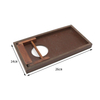  Classics Micro Bean Bag Toss: Travel Sized, (10.2" x 5.5" Boards) Mini Cornhole Game Set。