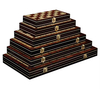 Multiple Sizes Available Luxury Wooden Chess And Backgammon Game Set Foldable Wooden Chess Set Board Game Handmade Portable