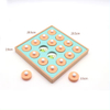 Wooden Memory Match Game 12-Pattern Matching Game for Toddlers Parent Child Interaction Toy Brain Games Montessori+