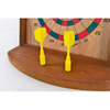 Dartboard Set with 6 Magnetic Darts Office Desk Game for Indoor Use desktop Magnetic Dart Board