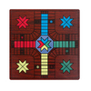  10 in 1 Board Game Set Travel-Friendly Family Games Backgammon Chinese Checkers Snakes and Ladders and More.