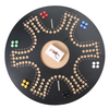  Original Classic Board Marble Game Double Sided Painted 2 to 6 Player Wooden Table Game for Parties Foldable Game Set