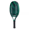  Wholesale Beach Tennis Paddle Racket Carbon Fiber 3k 12k 18k with Custom Logo Carbon Fiber Tennis Padel Racket