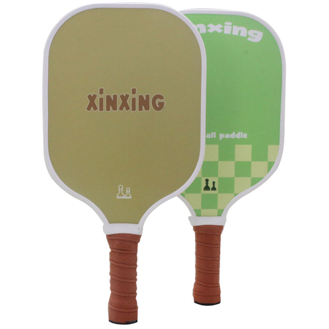  Wholesale Customized High-Quality PP Honeycomb Professional Glass Carbon Fiber Pickleball Paddle