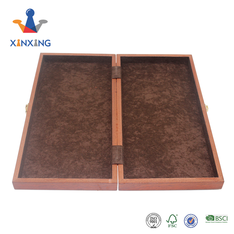 A Foldable Chess Board Which Has Pieces Built into The Chess Box Convenient And Portable