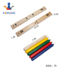 Wooden Ring Toss Game Set Throwing Game Indoor Outdoor Games for Kids & Adults,Includes Wood Base,Fun Family Or Friends Game