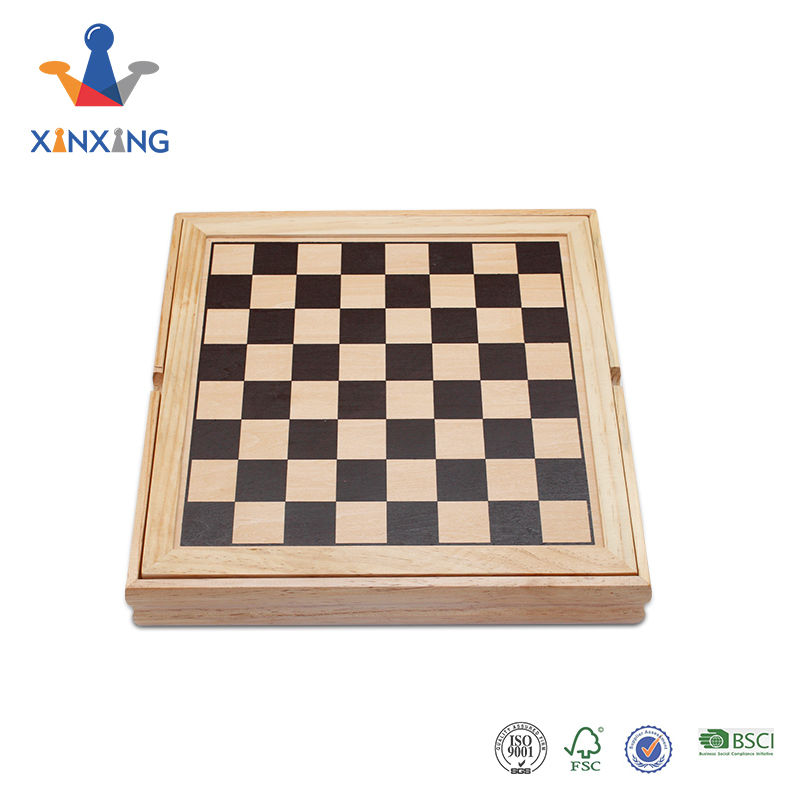 Amazon Hot sale 10 in 1 chess board game set Wooden Chess Checkers Backgammon Ludo Chinese checkers Poker Dominoes 