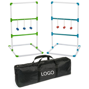Ladder Golf Replacement Bola Strands 3 Blue 3 Red Ball Golf Toss Backyard Game NEW Ladder Toss Outdoor Lawn Game