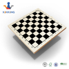 The International Chess Wooden Chess And Checkers Set with Portable Folding
