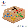 Wooden Chinese Checkers Board Game Set for Kids & Adults 