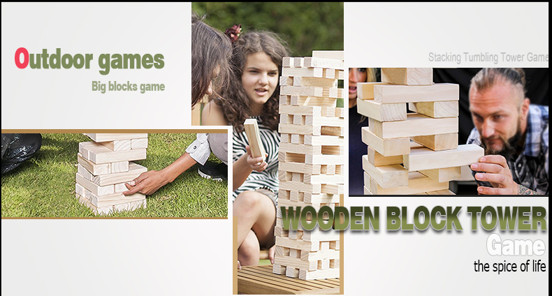 wooden blocks jenga