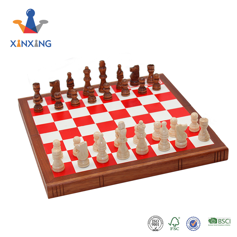 The 2021 NEW Most Popular Wooden Toys Chess Games Set