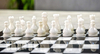 The 2021 NEW Chess Board with Marbl Chess Piec Marble Chess Board Table for All Ages