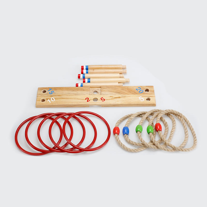 Ring Toss Games for Kids - Outdoor Yard Game for Adults & Family - Backyard Toys