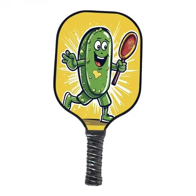 2 Pickleball Paddles Set Manufacturer Wholesale Customizable Graphite Honeycomb Core Graphite Face Cushion Lightweight Edgeless