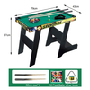Mini Pool Table Top Games 36-Inch Tabletop Billiards Table Set with 16 Pool Balls 2 Cues 1 Triangle Rack 2 Chalks & 1 Brush