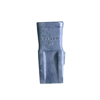 61N4-31210 R225 Hyundai Excavator Casting Bucket Toothpoint