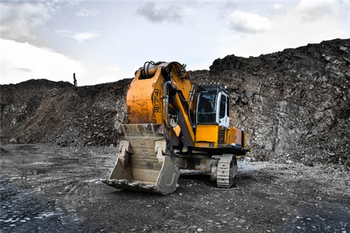 7-3-Komatsu excavator for sale