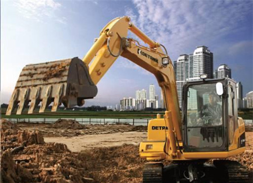 32-3-shaker bucket excavator