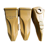 PC200 Rock Digger Loader Komatsu Excavator Bucket Teeth 205-70-19750RC