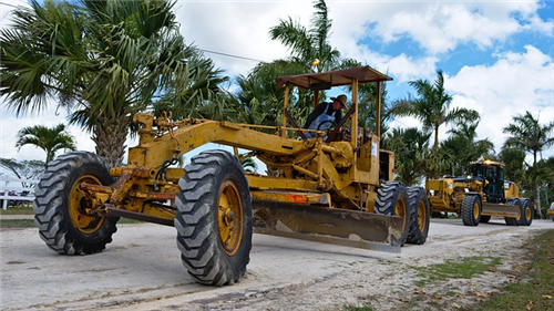 69-3-tractor grader blade