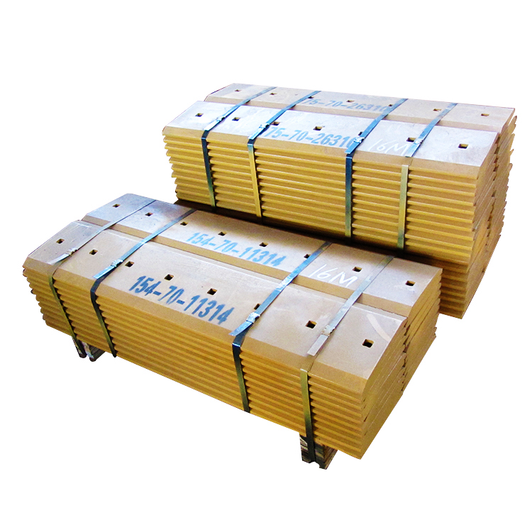 High Carbon Steel Rear Land Leveling 3 Point Grader Blade for Tractor 15 Holes Grader Blade Cutting Edge 5d9558 4t2244 7D1577 