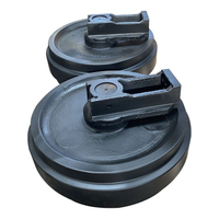 Caterpillar D4 D4D D4E D4H Bulldozer Undercarriage Spare Parts Track Group Sprocket Idler Top Roller Track Bottom Roller