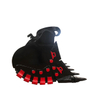 China Factory Construction Machinery Parts spare parts excavator bucket