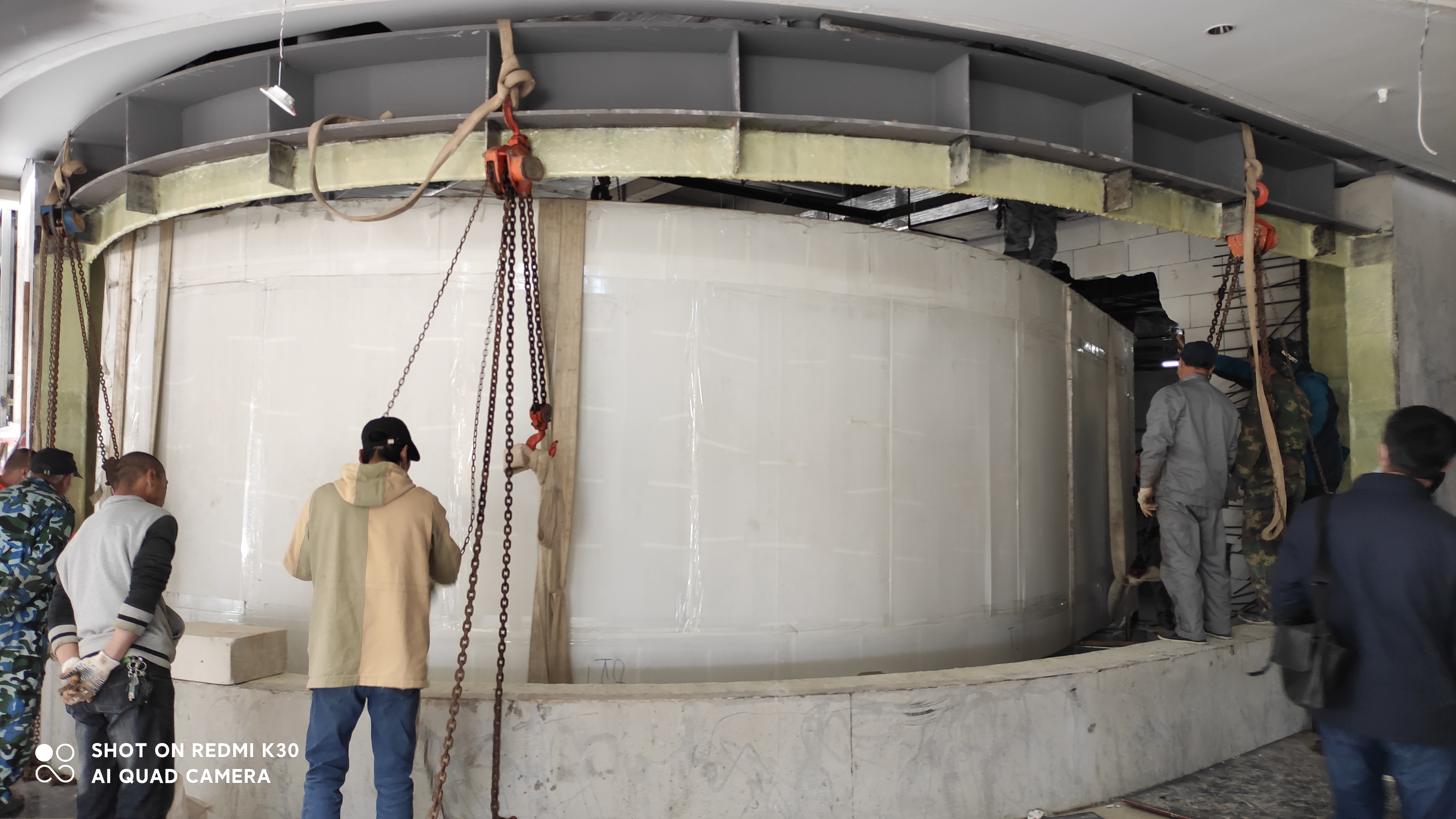 Akrilni akvarij za ribice - LEYU