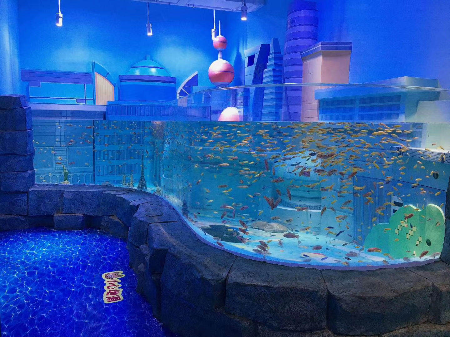 foglio acrilico per acquario