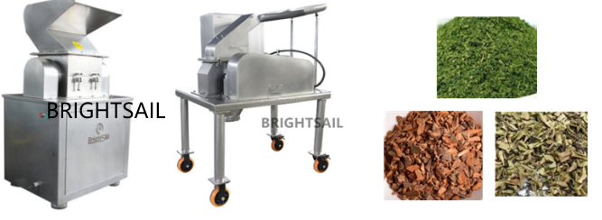 tea leaf grinding machine