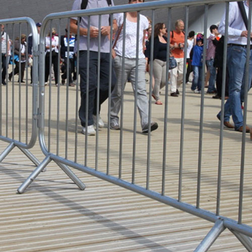Crowd Control Barriers