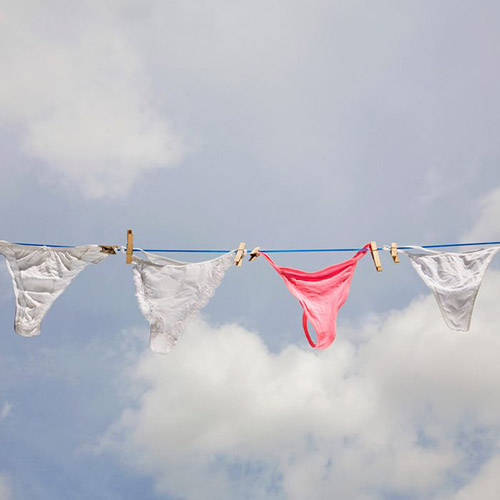 How to clean your underwear?