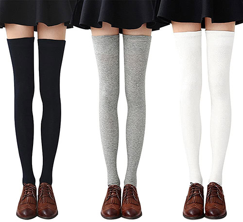 96.over the knee socks