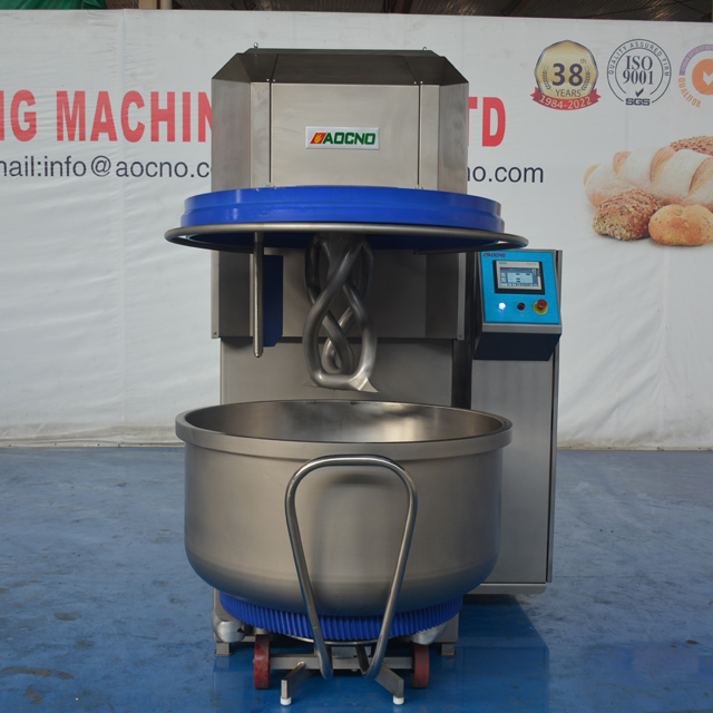 8-Shaped Double Agitator Mixer