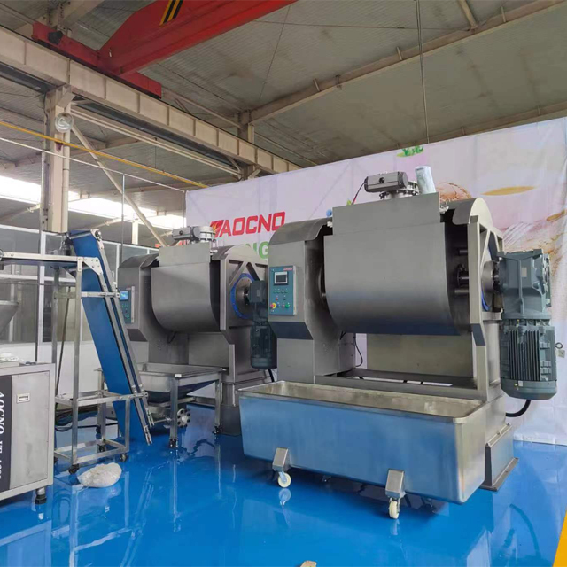 Horizontal Mixer(Direct Drive System)